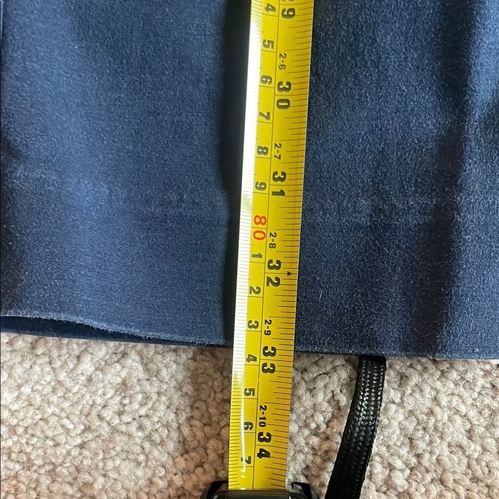 LOFT Blue Riviera Pant - Picture 4 of 4